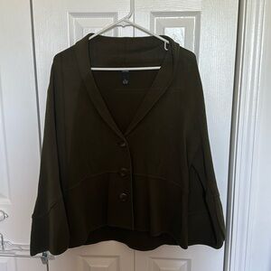 Alfani rounded color blazer size XL